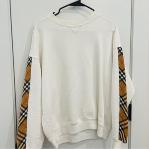 Burberry hoodie